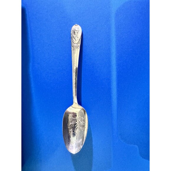 Set of 19 Wm Rogers Co Vintage Presidential Spoons Silver Plated - Picture 11 of 16